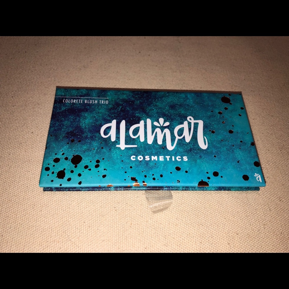 Alamar Cosmetics : Colorete Blush Trio